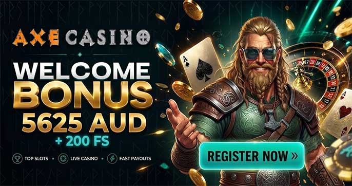 Axe Casino Banner